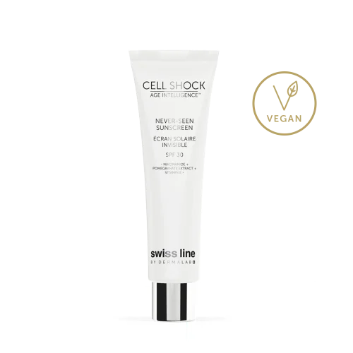 Swiss Line Never-Seen Sunscreen SPF 30 50 ml