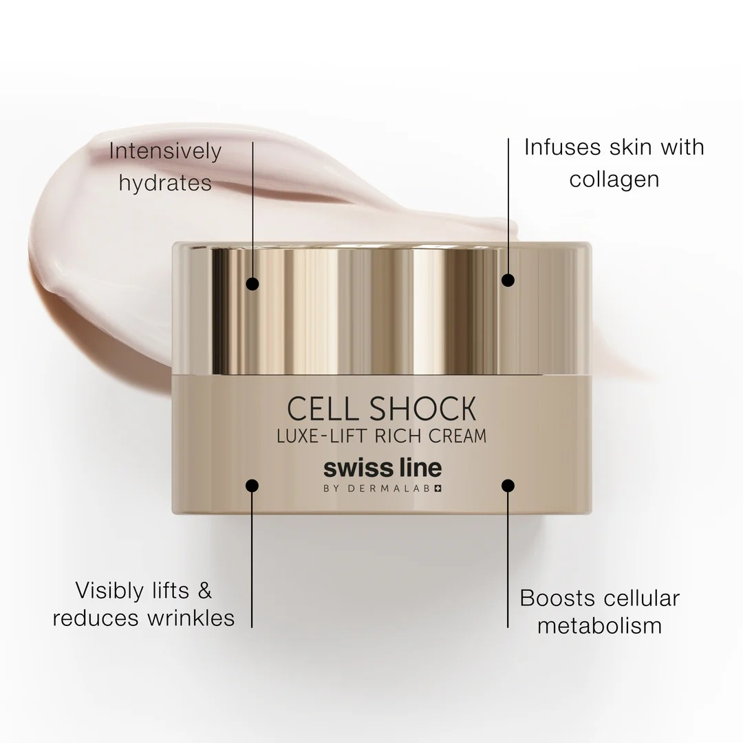 Swiss Line Cell Shock Luxe-Lift Rich Cream 50ml