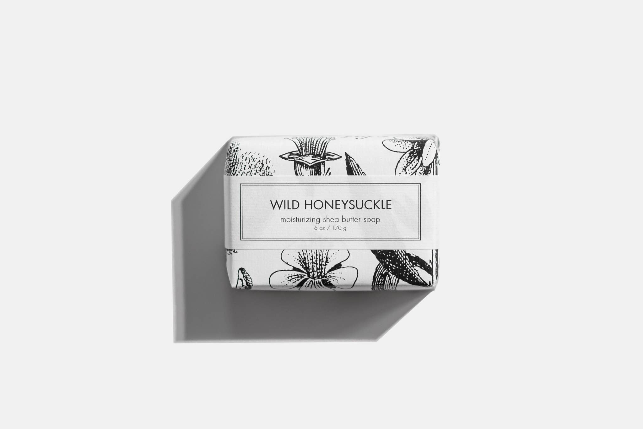 Formulary 55 Wild Honeysuckle Shea Butter Moisturizing Soap 6 oz