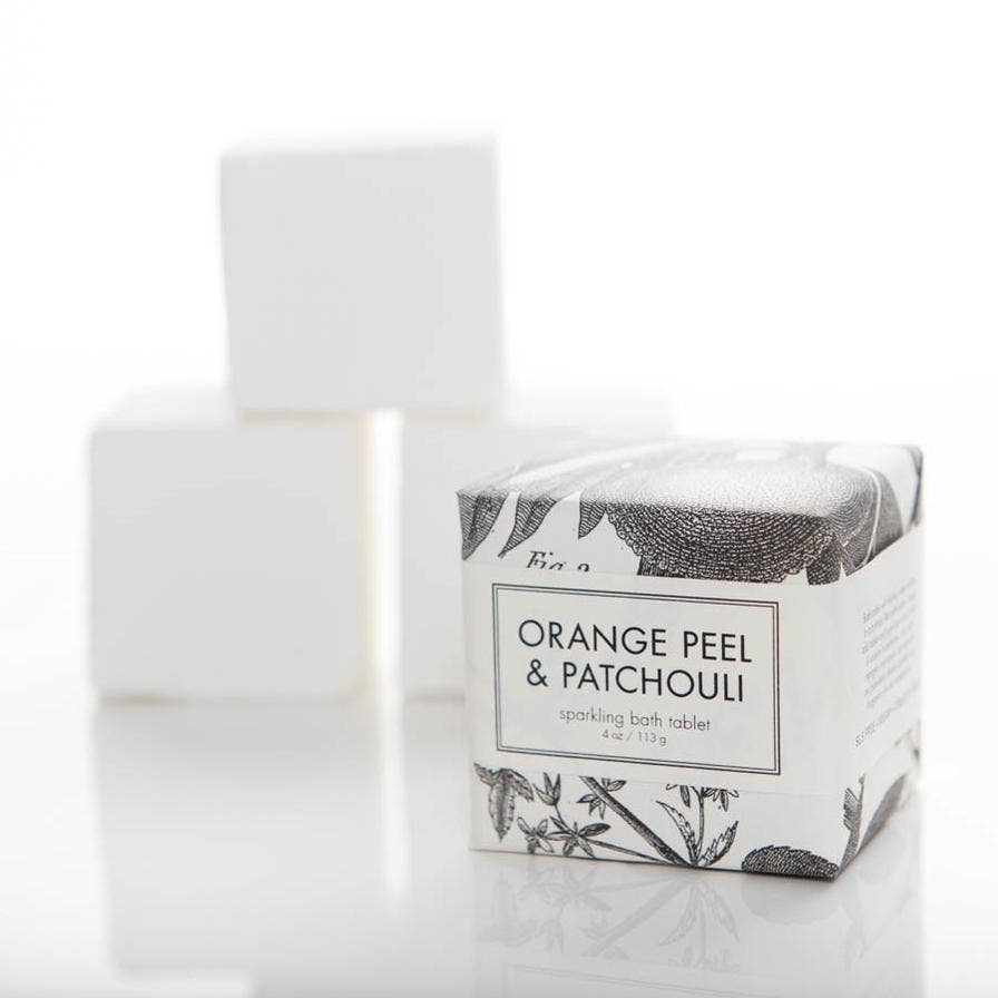 Formulary 55 Orange Peel & Patchouli Sparkling Bath Tablet