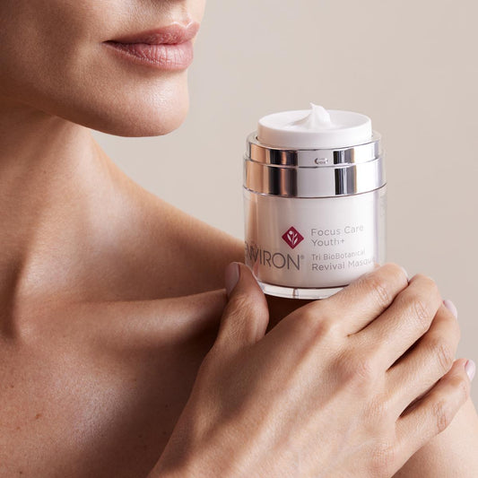 Enhance the Resilience of Your Skin with Environ’s Focus Care Youth+ Tri BioBotanical Revival Masque