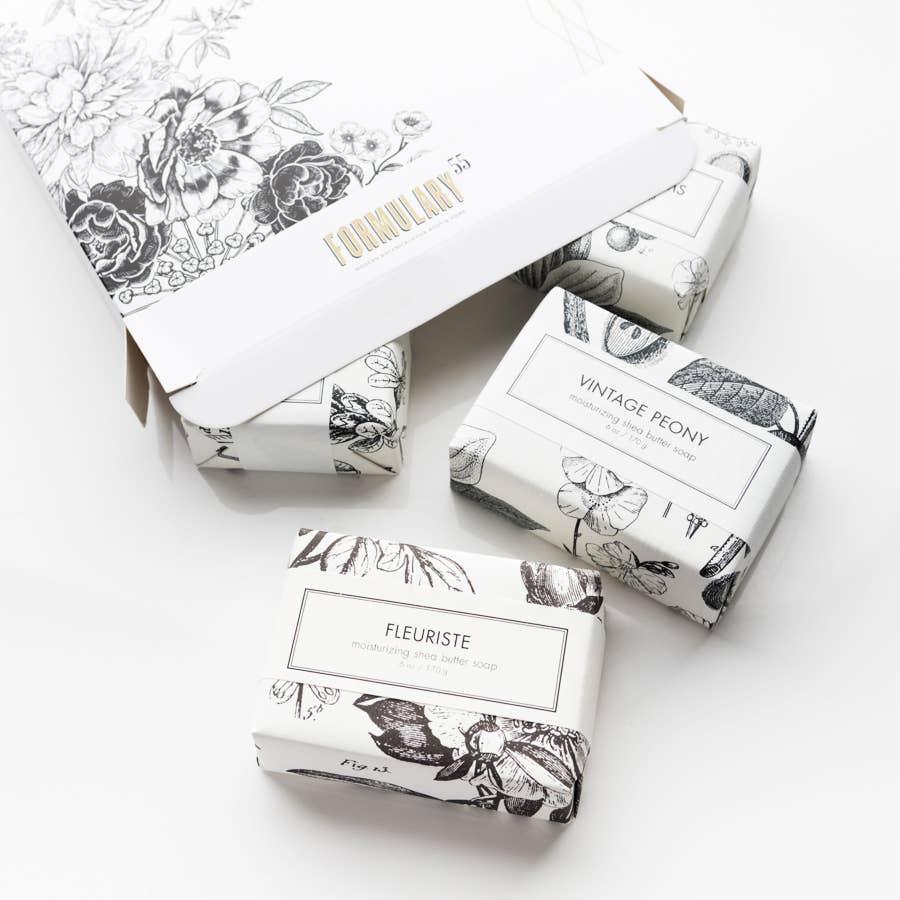 Soap Giftset - Floral Lovers Set of 4