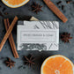 HOLIDAY SCENT - Spiced Orange & Cedar Shea Butter Soap Bar