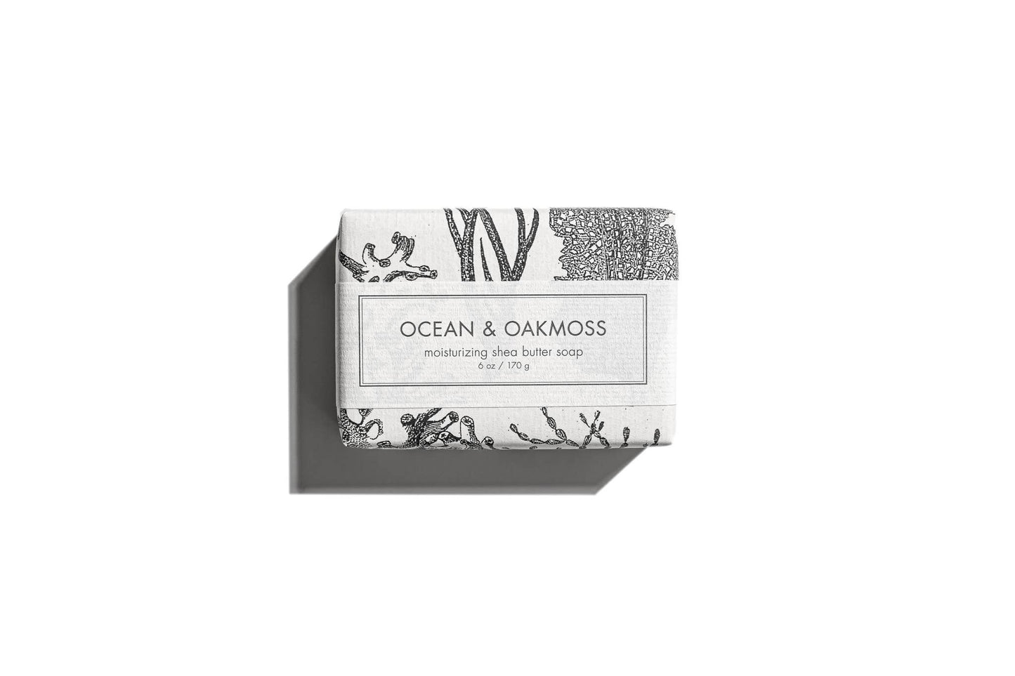Best Selling Summer Scent! Ocean & Oakmoss Soap - Bath Bar