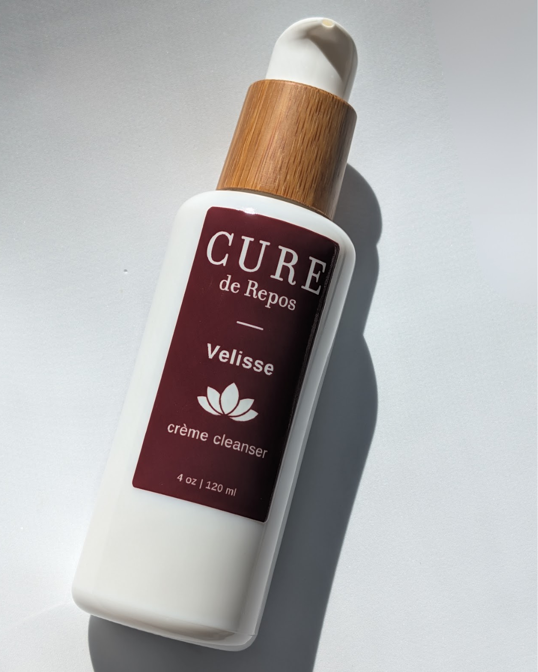 Cure de Repos Velisse Creme Cleanser 4oz 120ml