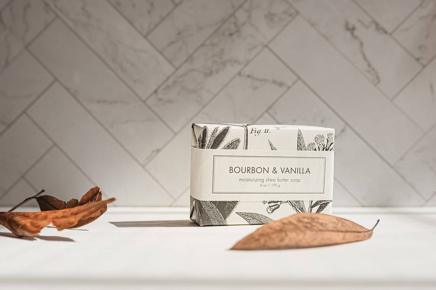 Formulary 55 Bourbon & Vanilla Soap - Bath Bar