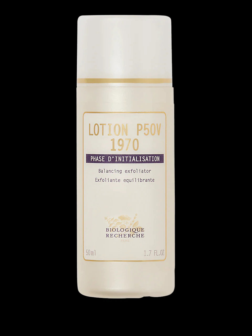 BIOLOGIQUE RECHERCHE LOTION P50V 1970 EXFOLIATING TONER 1.7 CureDeRepos