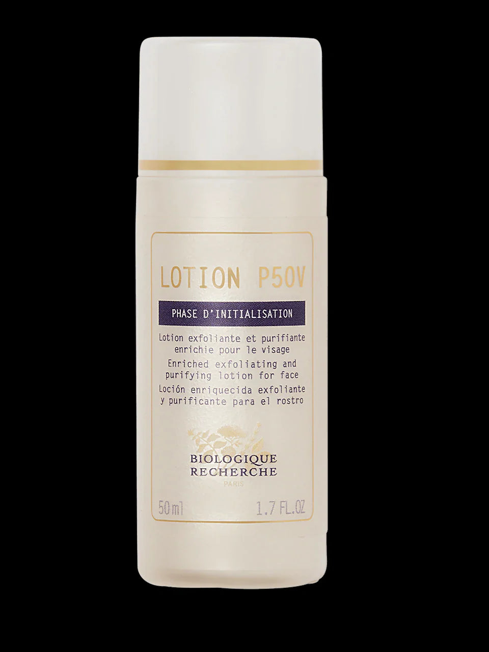 BIOLOGIQUE RECHERCHE LOTION P50V EXFOLIATING TONER 1.7 CureDeRepos