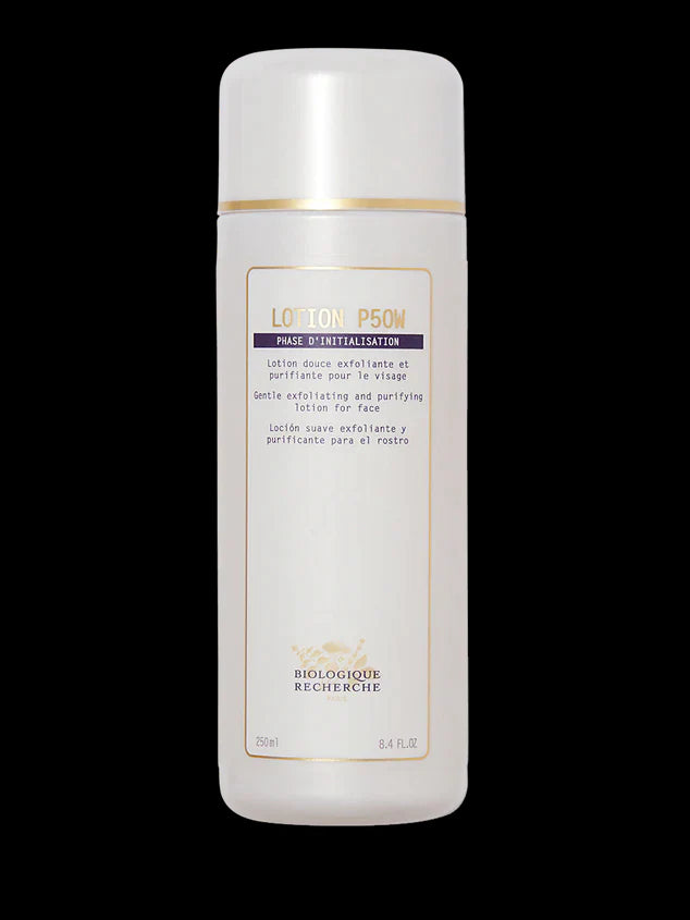 BIOLOGIQUE RECHERCHE LOTION P50W EXFOLIATING TONER 1.7 CureDeRepos