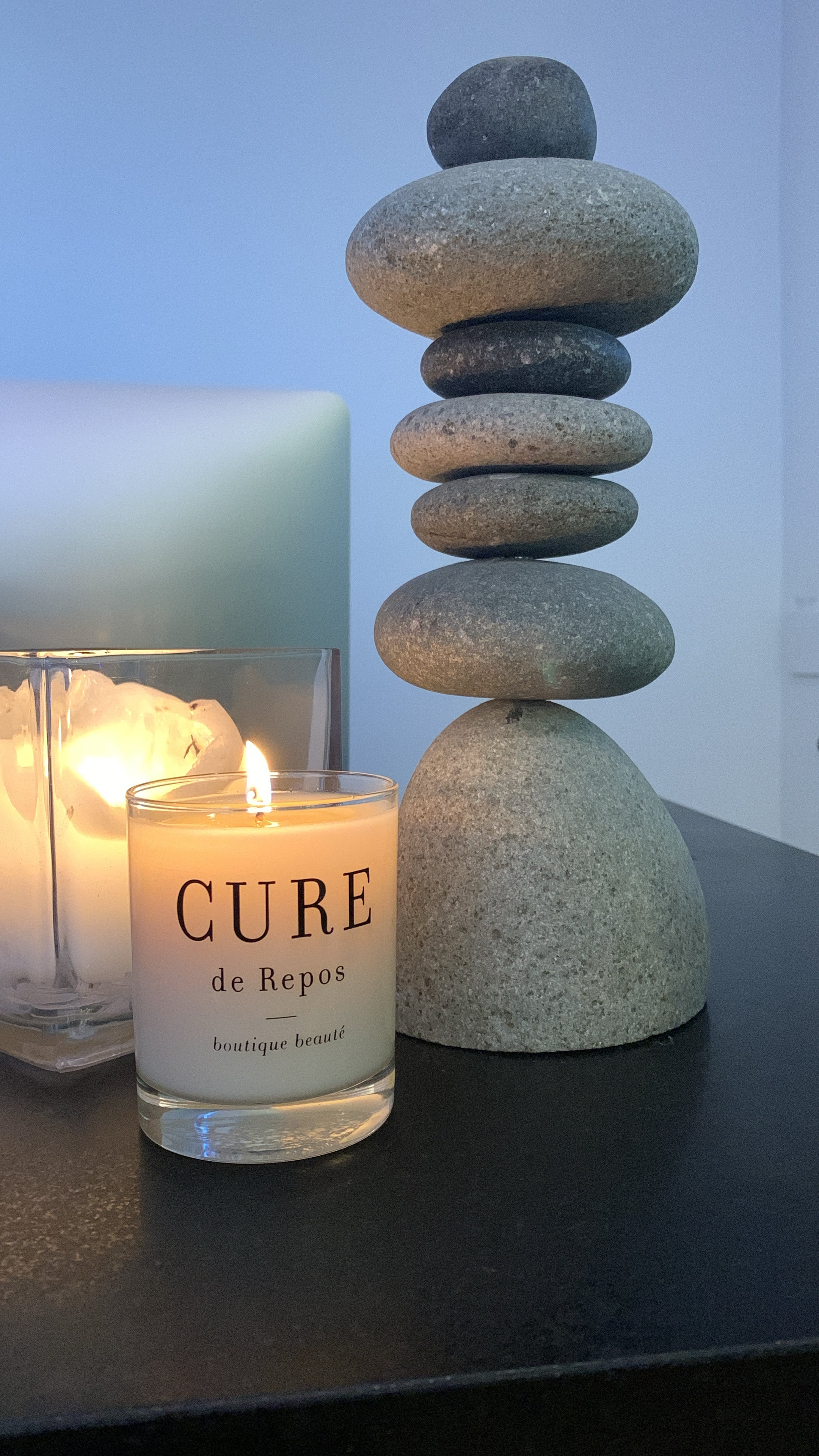 CURE candles CureDeRepos