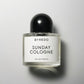 Byredo Eau de Parfum Sunday Cologne 100ml