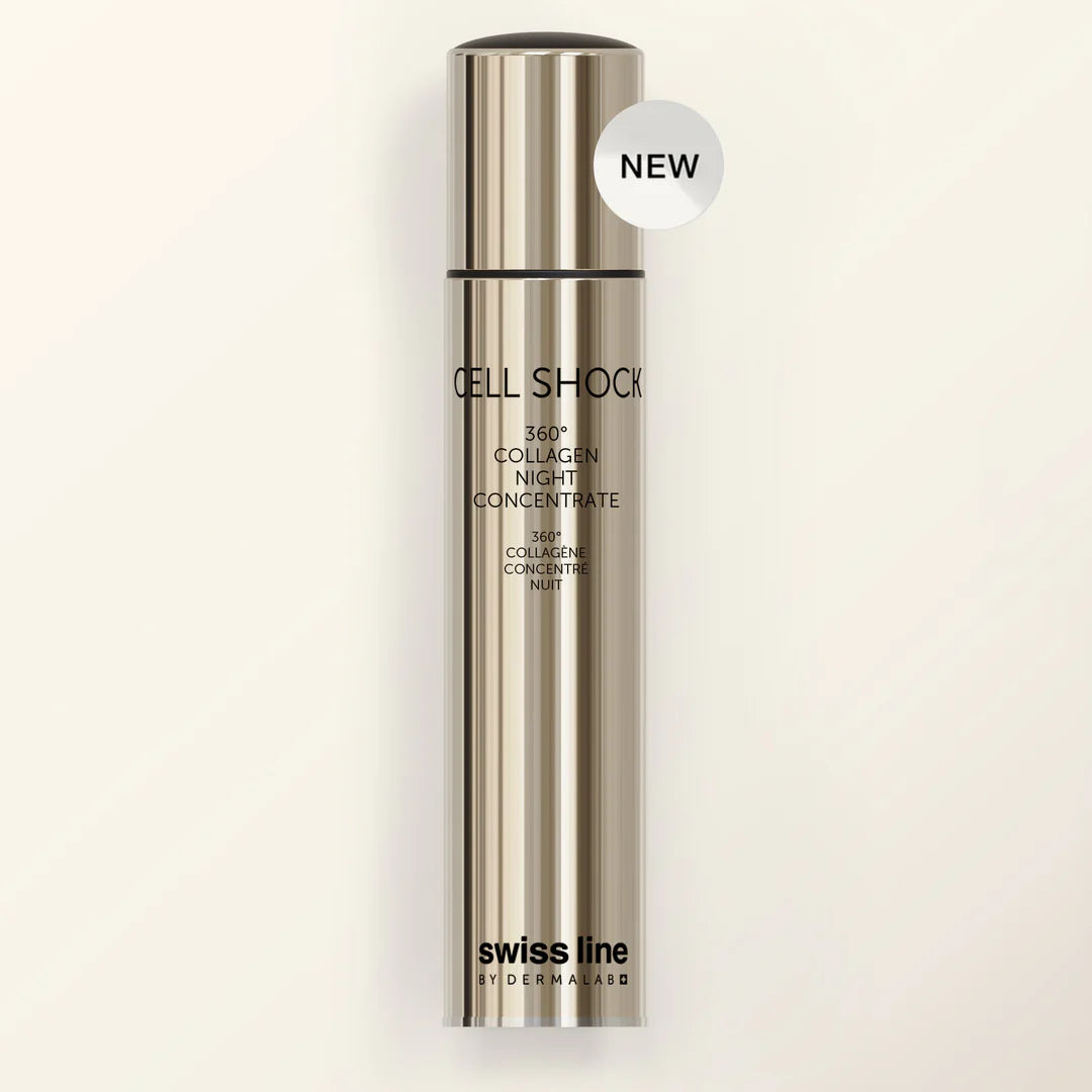 Swiss Line Cell Shock 360° Collagen Night Concentrate NAD+ 30ml