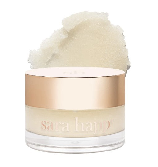 Sara Happ the lip scrub Vanilla Bean 0.5oz