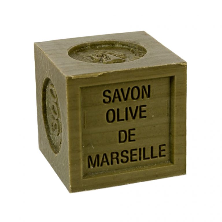 Marseille Soap Cube Olive Oil Boxed La Licorne 300g