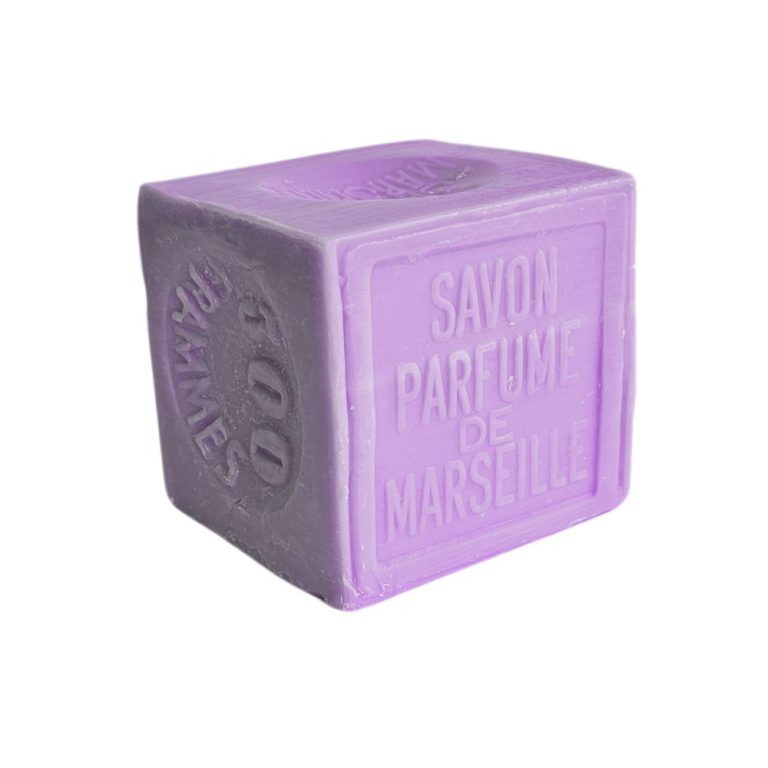 Marseille Soap Cube Blue Lavender  Le Serail 300g