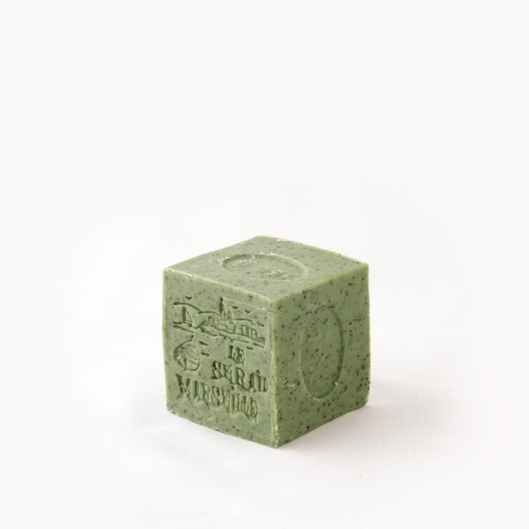 Marseille Soap Cube Green Tea Le Serail 150g