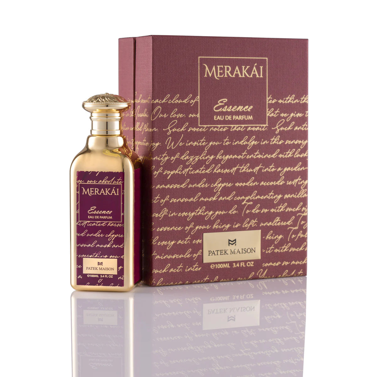 Patek Maison Merakai Essence Eau de Parfum Spray 3.4 fl oz