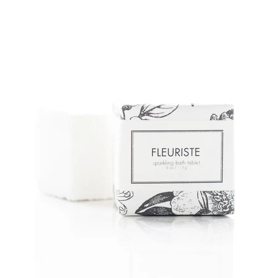 Formulary 55 Fleuriste Sparkling Bath Tablet 4 Oz. CureDeRepos