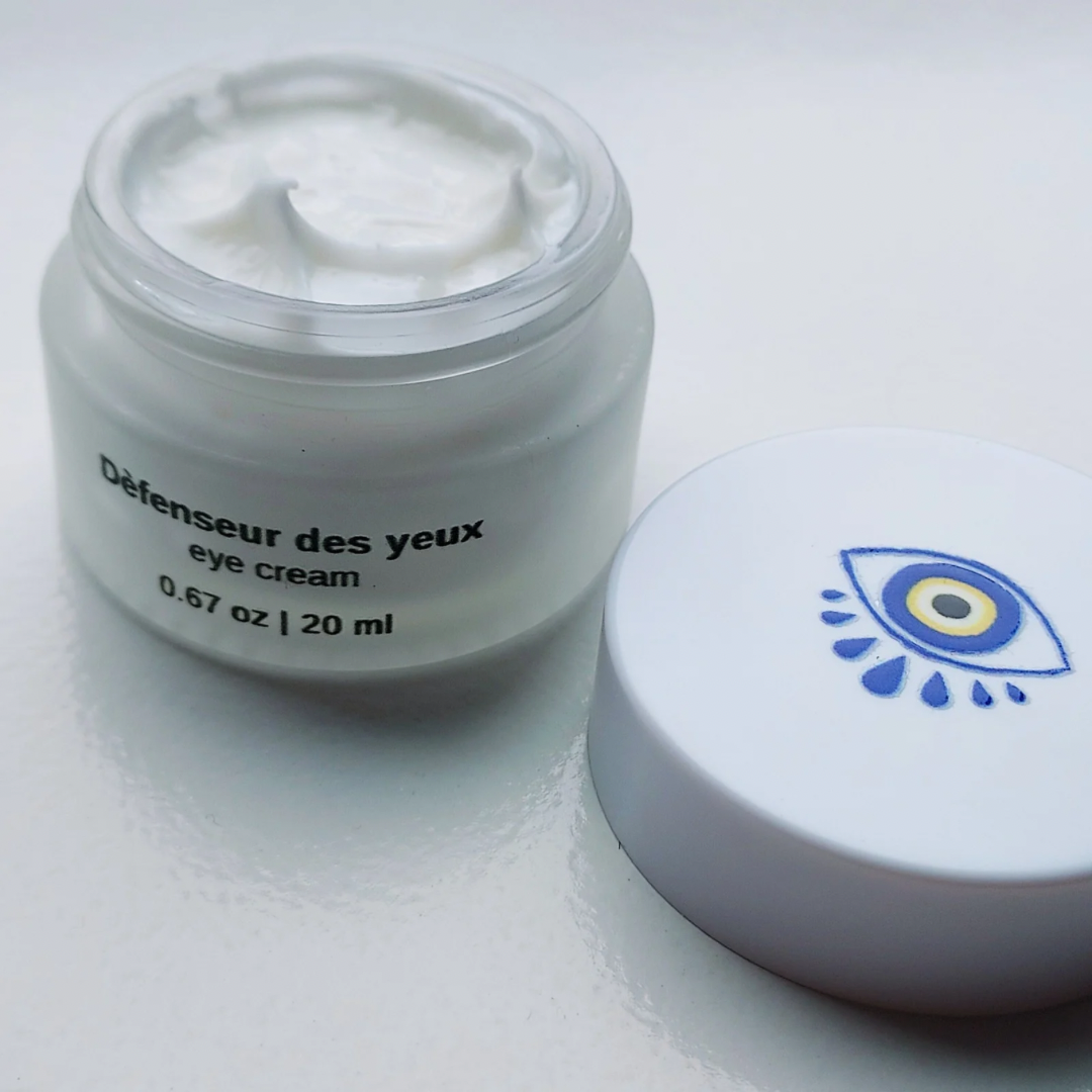 eye cream from Cure de Repos for eye care