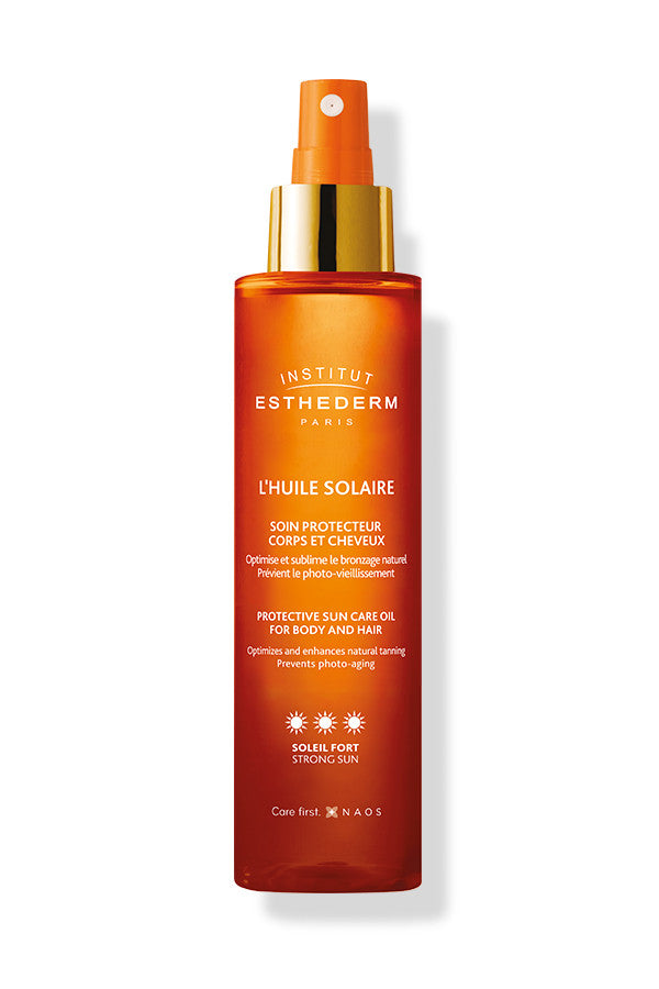 Institut Esthederm Sun Bronz Dry Oil--Strong sun 150 ml CureDeRepos