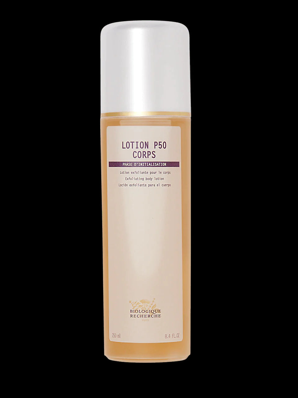 LOTION P50 CORPS EXFOLIATING BODY TONER 8.4 CureDeRepos