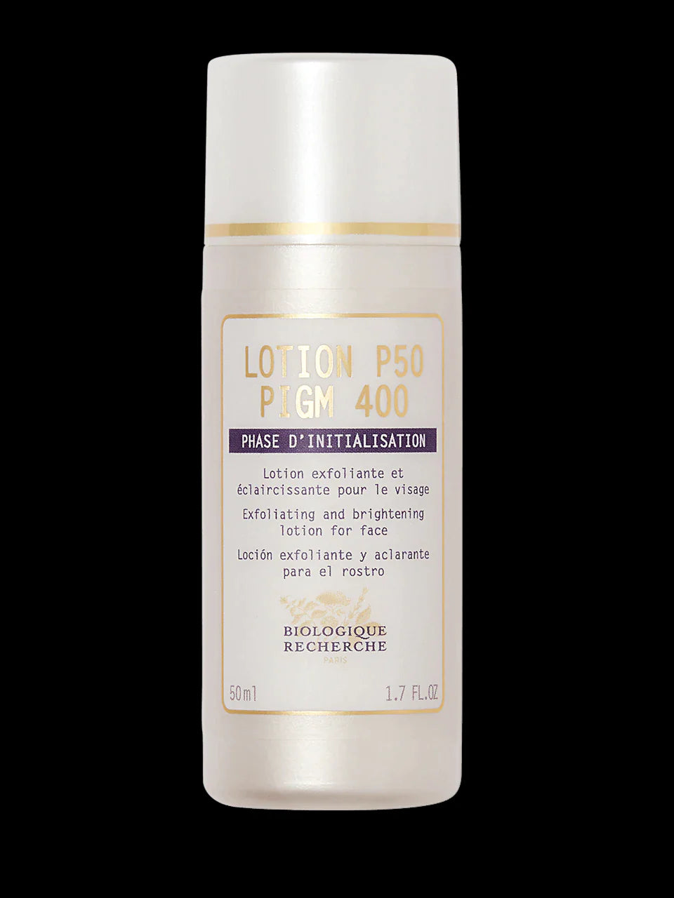 LOTION P50 PIGM 400 EXFOLIATING TONER CureDeRepos