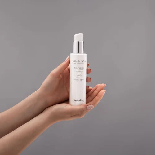 Swissline Age Intelligence Cell Shock Skin-Friendly Cleanser 150 ml CureDeRepos