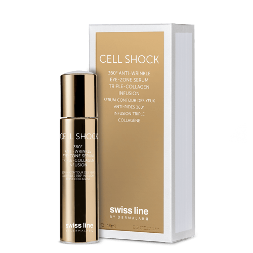 Swissline Cell Shock 360° Anti-Wrinkle Eye Zone Serum 15 ml CureDeRepos