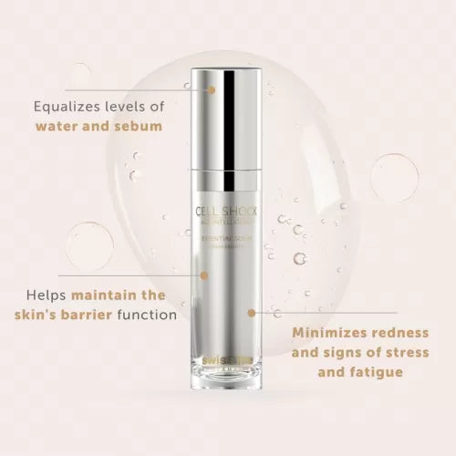 Swissline Cell Shock Age Intelligence Essential Serum 30 ml CureDeRepos