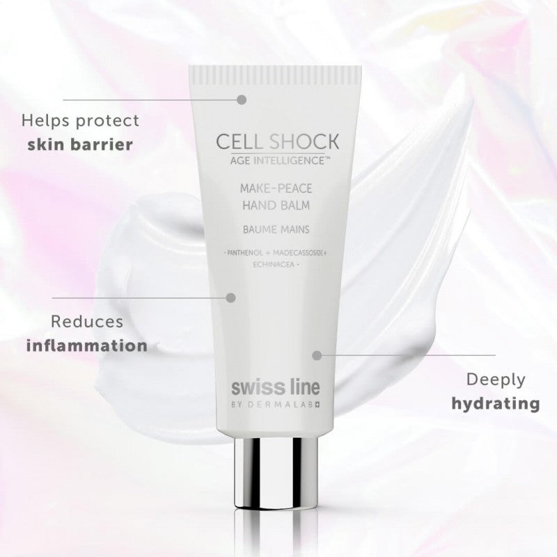 Swissline Cell Shock Age Intelligence Make-Peace Hand Balm 50 ml CureDeRepos