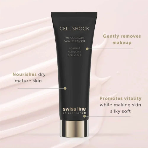 Swissline Cell Shock Collagen Balm-Cleanser 150 ml CureDeRepos