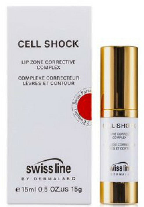 Swissline Cell Shock Lip Zone Corrective Complex 15ml CureDeRepos