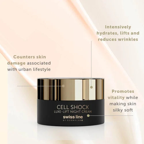 Swissline Cell Shock Luxe-Lift Night Cream CureDeRepos