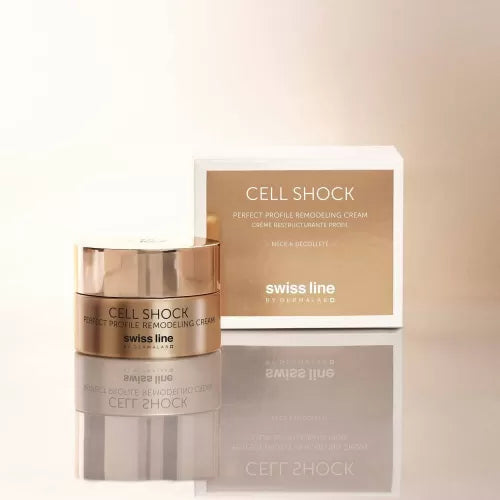 Swissline Cell Shock Perfect Profile Remodeling Cream 50 ml CureDeRepos