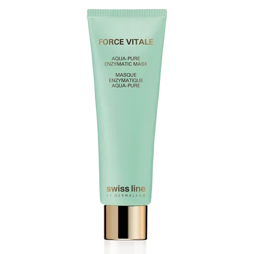 Swissline Force Vitale Aqua-Pure Enzymatic Mask 75 ml CureDeRepos