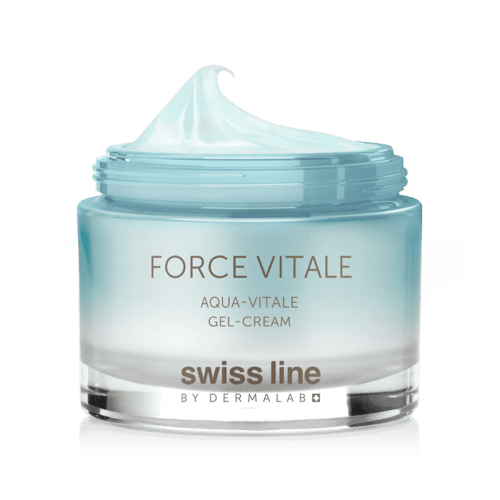 Swissline Force Vitale Aqua-Vitale Gel-Cream 50ml CureDeRepos