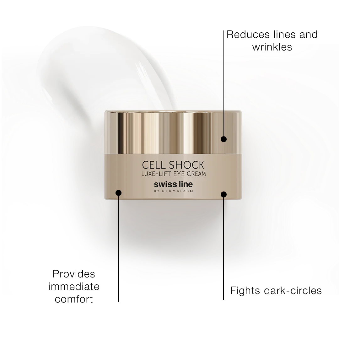 Swiss Line Cell Shock Luxe-Lift Eye Cream 15 ml