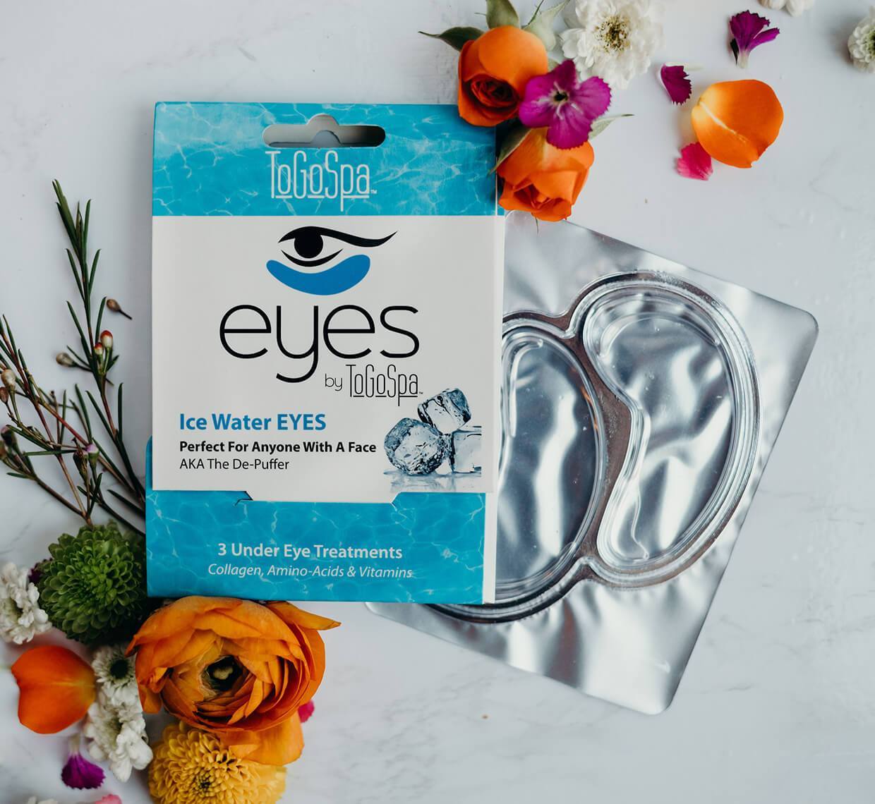 To Go Spa Ice Water Eyes 3 Treatments CureDeRepos
