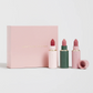 Westman Atelier Lip Suede Matte Lipstick Trio