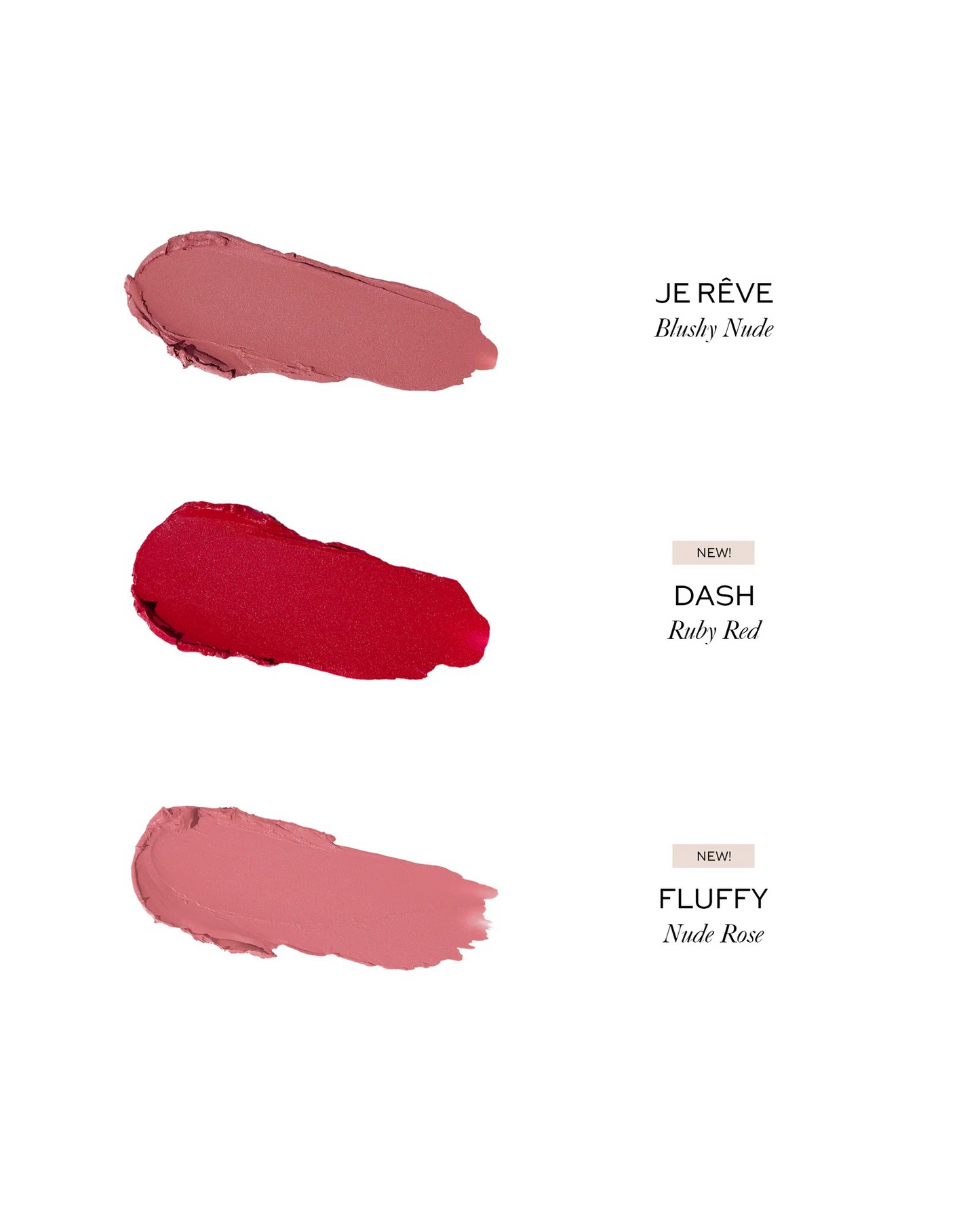 Westman Atelier Lip Suede Matte Lipstick Trio