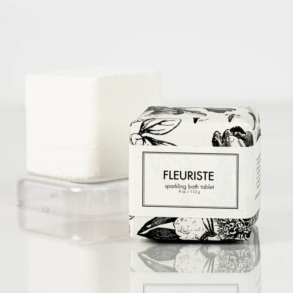 Fleuriste Sparkling Bath Tablet