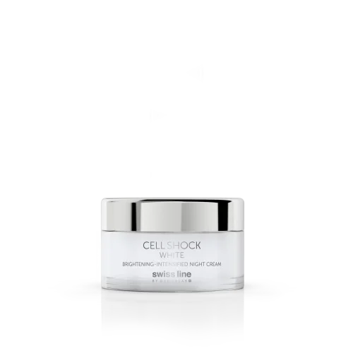 Swiss Line Cell Shock White Brightening-Intensified Night Cream 50 ml