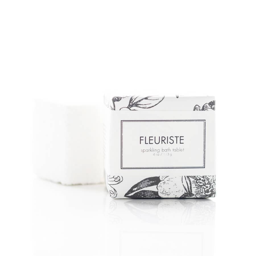 Fleuriste Sparkling Bath Tablet