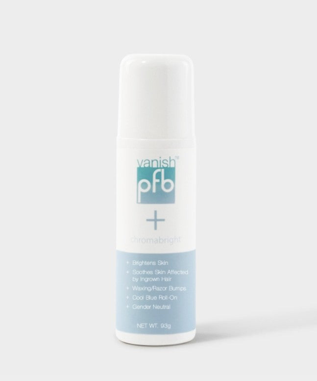 PFB Vanish + chromabright serum