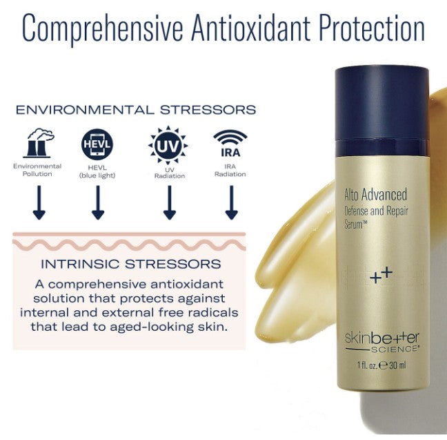 Skinbetter Science Alto Advanced Defense and Repair Serum