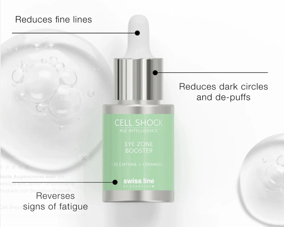 Swiss Line Cell Shock Age Intelligence Eye Zone Booster 15ml