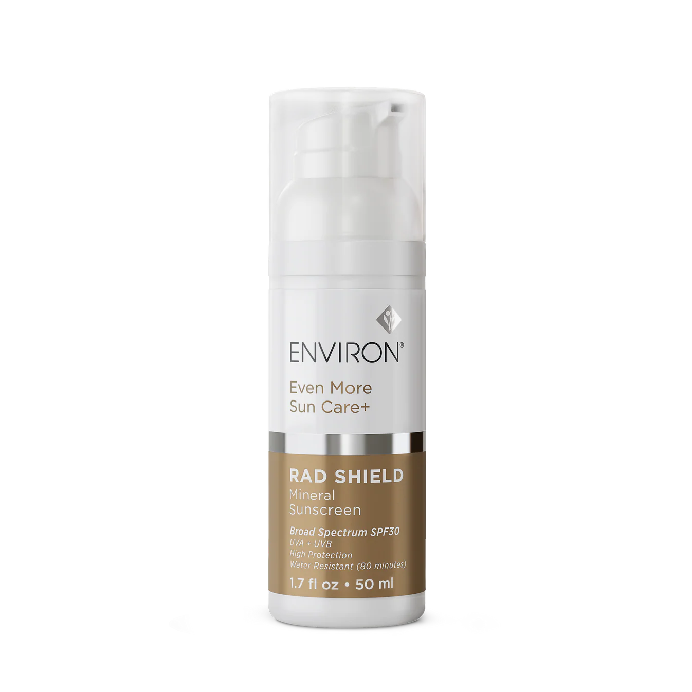 Environ Even More Sun Care + RAD SHIELD Mineral Sunscreen Broad Spectrum SPF30 1.7fl oz 50ml