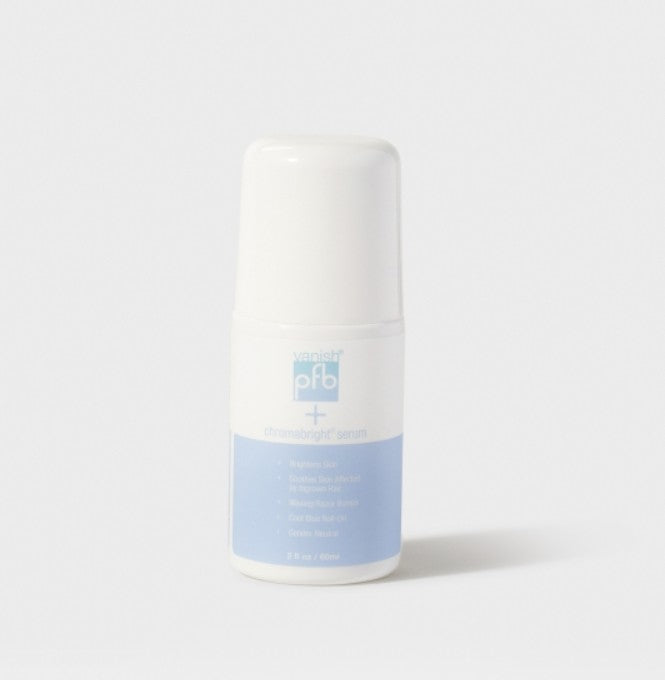 PFB Vanish + chromabright serum