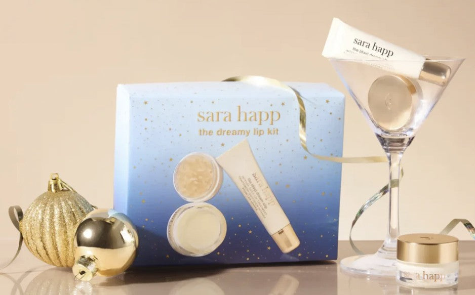 sara happ dreamy lip kit