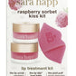 sara happ raspberry sorbet kiss kit
